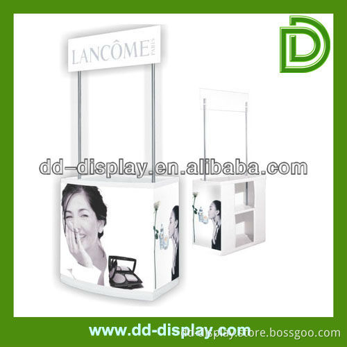 pop up foldig sales promotion table